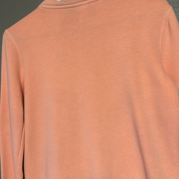PINK Victoria’s Secret Size XS like New Peach Colored Zip Pull Over - Picture 9 of 10